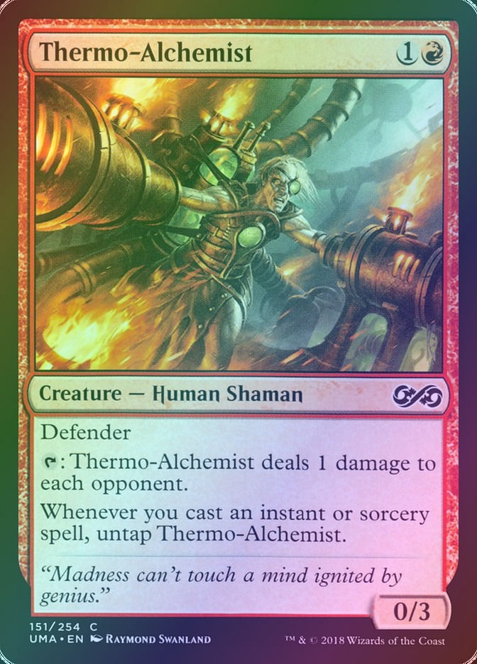 Thermo-Alchemist (UMA) (151) / Foil