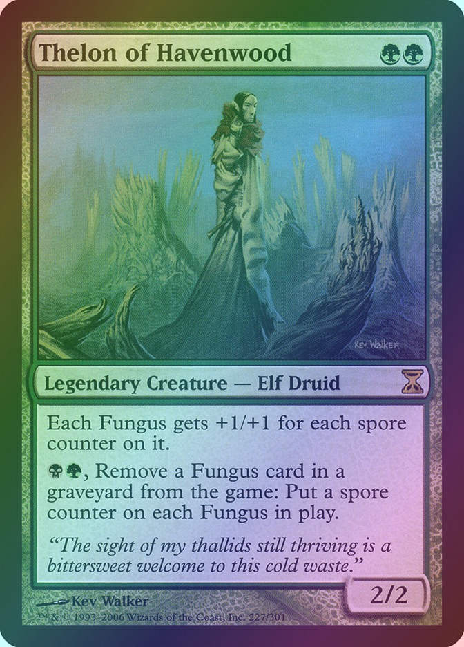 Thelon of Havenwood (TSP) (227) / Foil