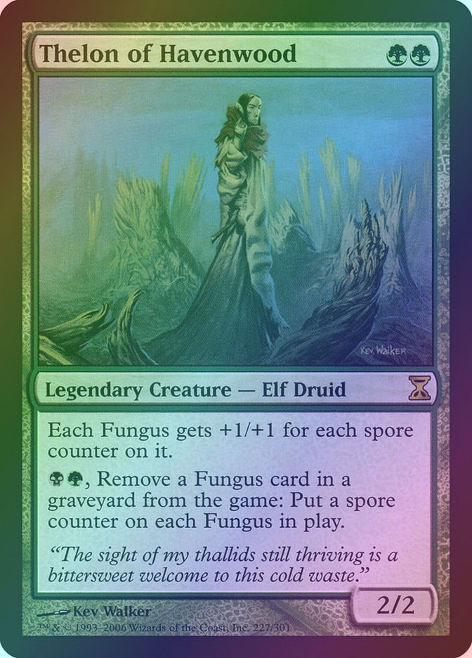 Thelon of Havenwood (TSP) (227) / Foil