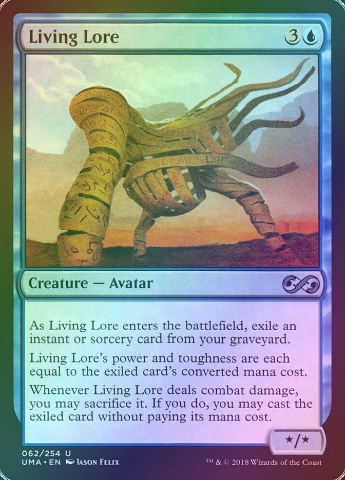 Living Lore (UMA) (62) / Foil