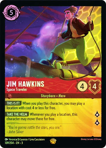 Jim Hawkins - Space Traveler (LOR_ITI) / Foil