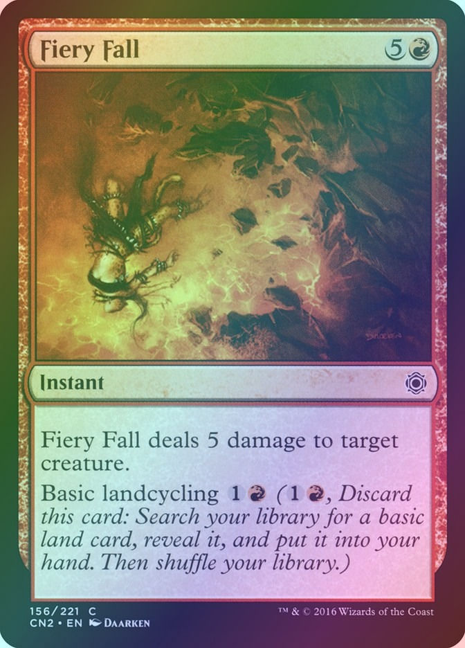 Fiery Fall (CN2) (156) / Foil