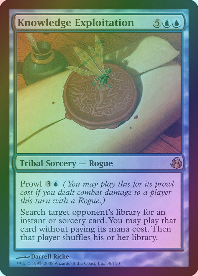 Knowledge Exploitation (MOR) (38) / Foil