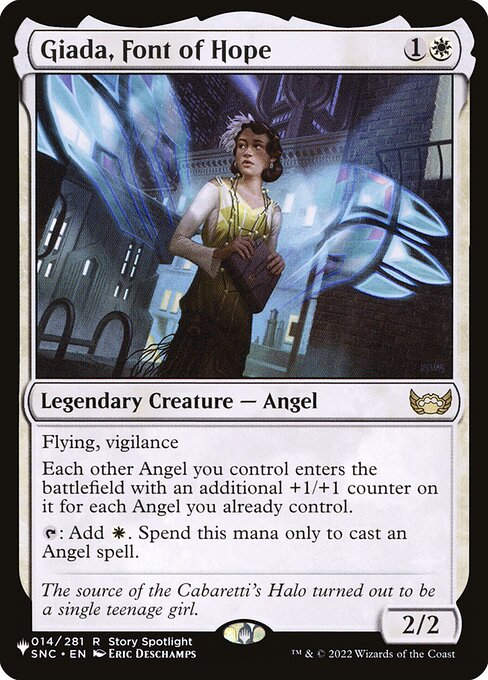 Giada, Font of Hope (pagl)