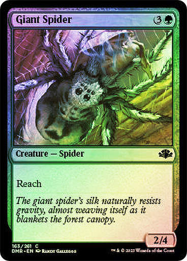 Giant Spider (DMR) / Foil