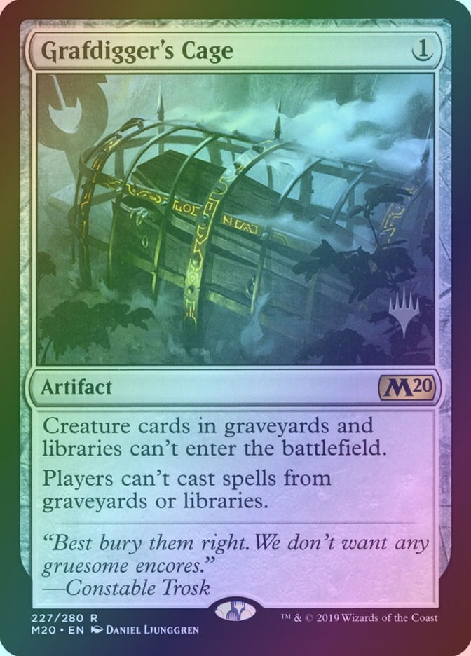 Grafdigger's Cage (PM20) (227p) / Foil