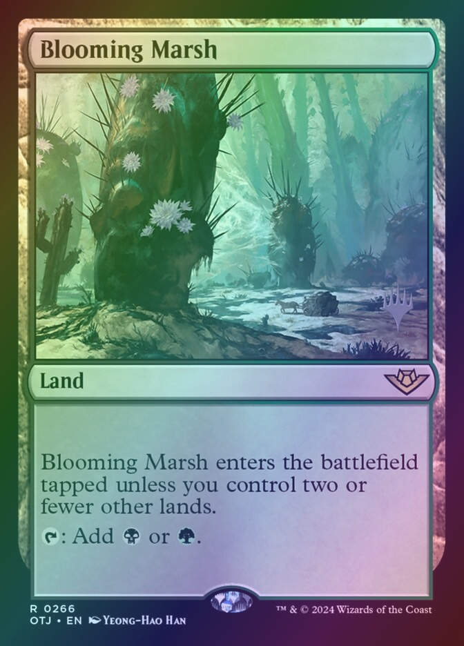 Blooming Marsh (POTJ) (266p) / Foil