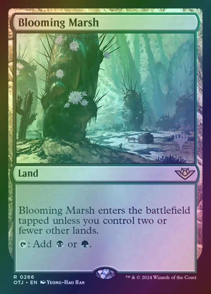 Blooming Marsh (POTJ) (266p) / Foil