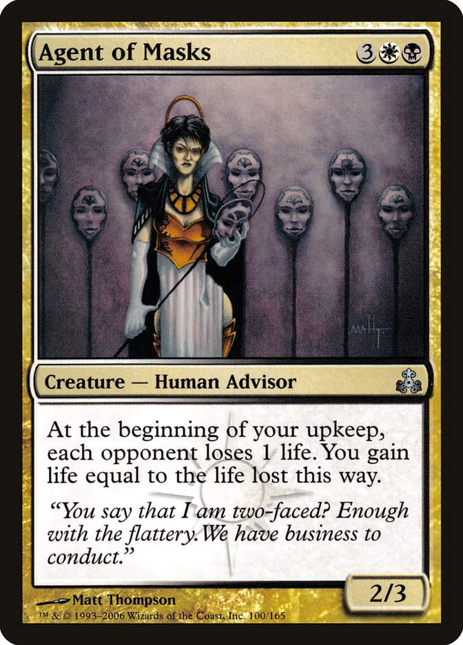 Agent of Masks (gpt)