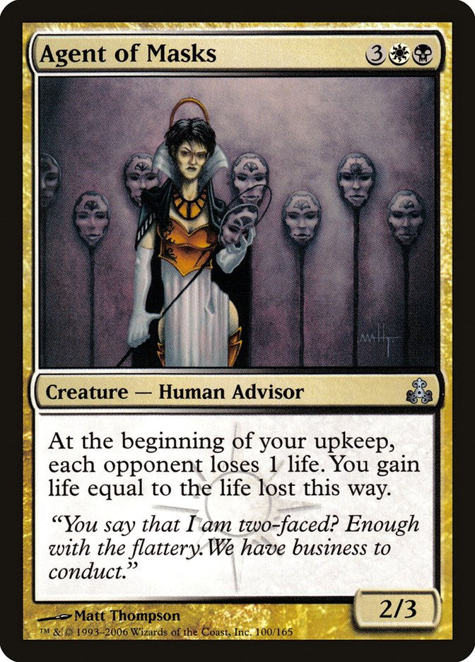 Agent of Masks (gpt)