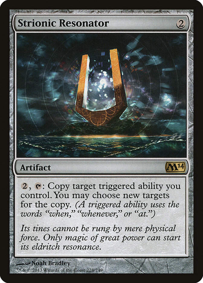 Strionic Resonator (M14) (224)