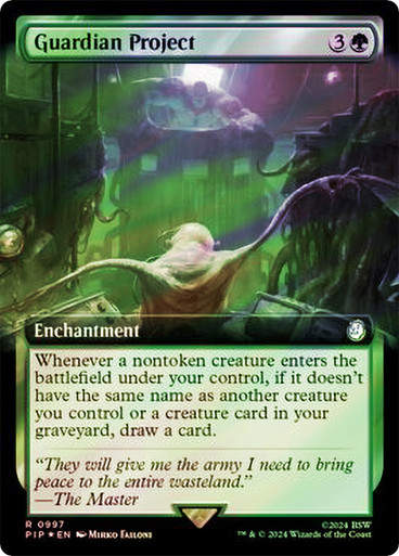Guardian Project (pip) (997) / Extended Surge Foil