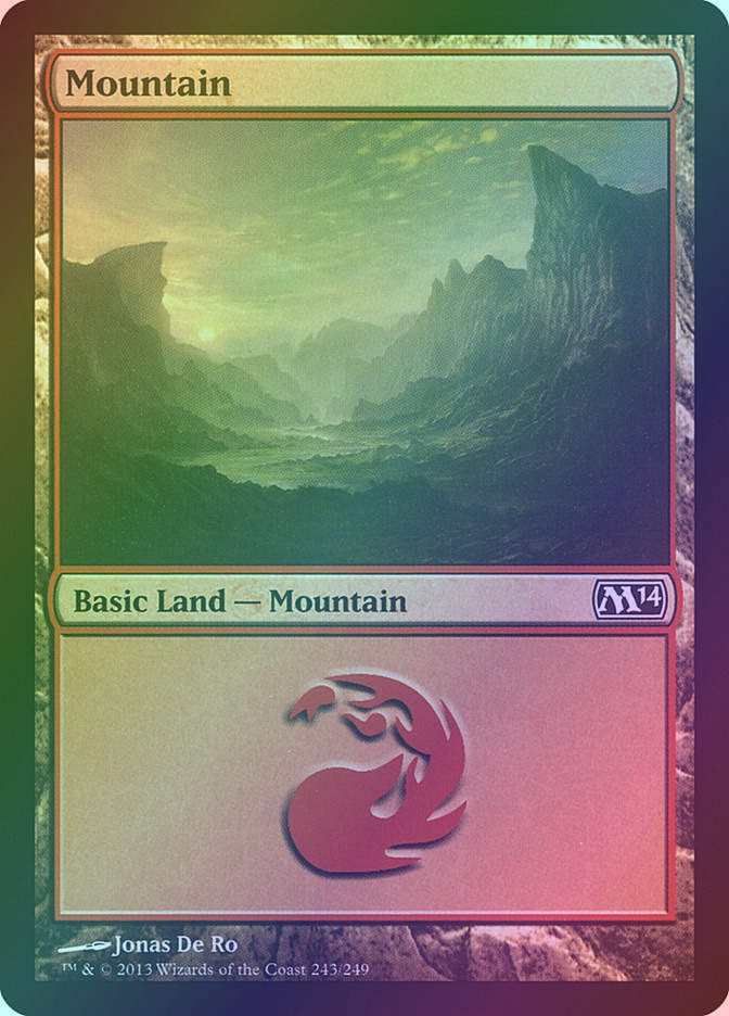 Mountain (M14) (243) / Foil
