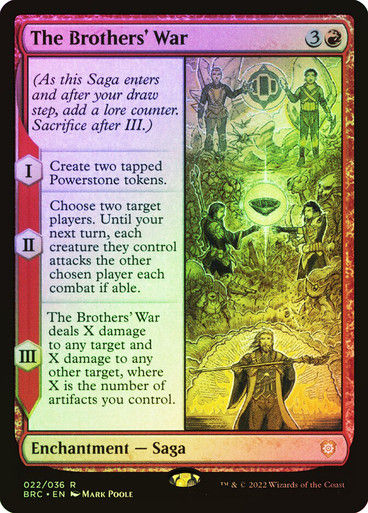 The Brothers' War (BRC) / Set Booster Foil