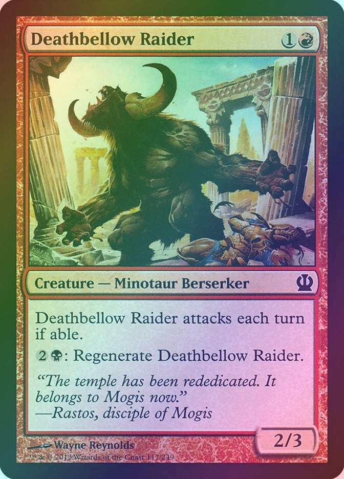 Deathbellow Raider (THS) (117) / Foil