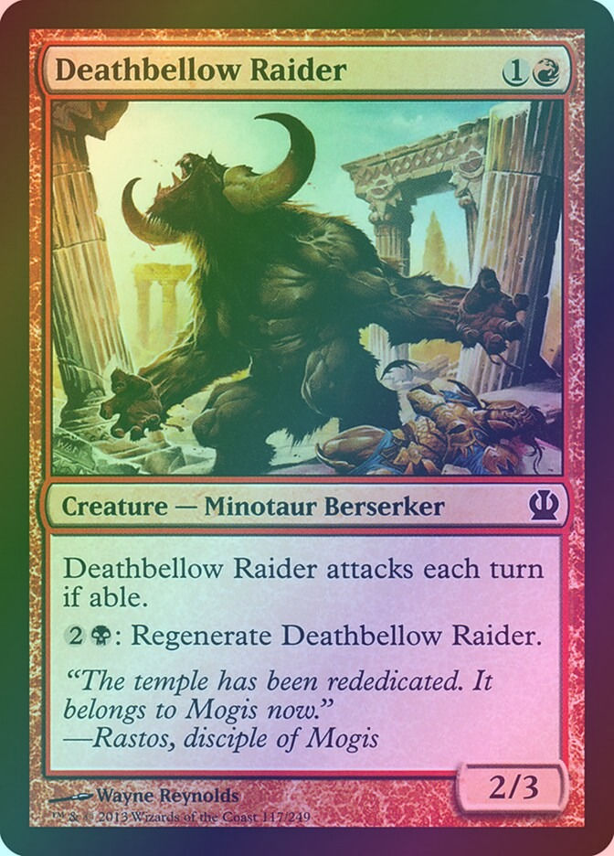 Deathbellow Raider (THS) (117) / Foil