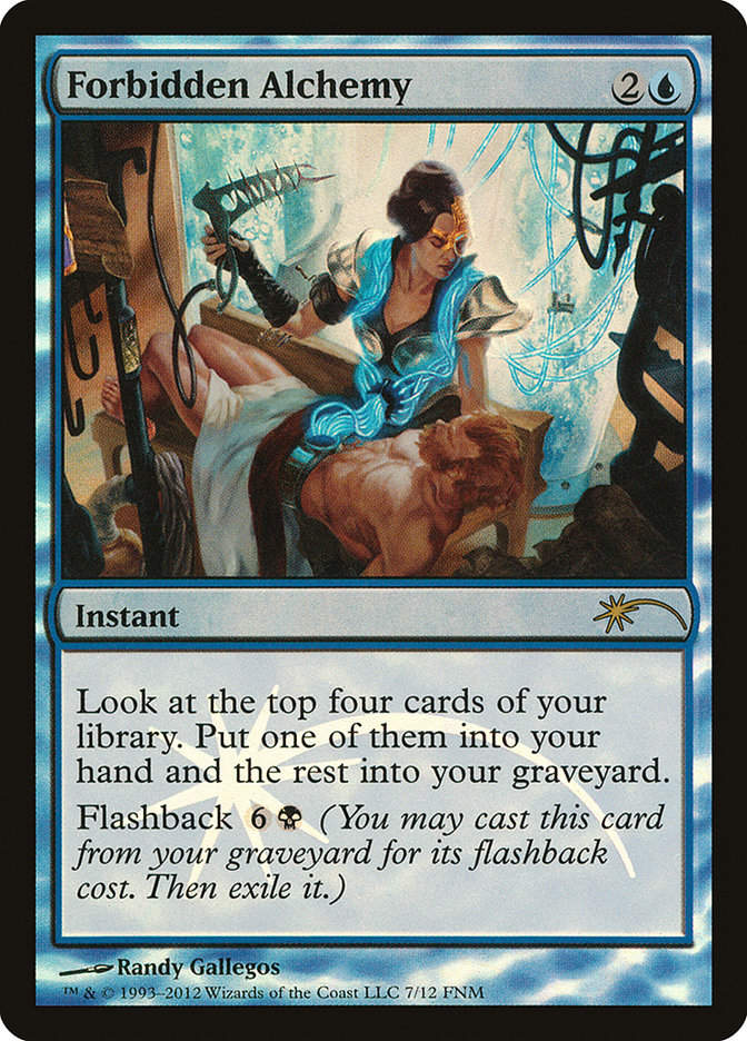 Forbidden Alchemy (f12) / FNM Promo Foil