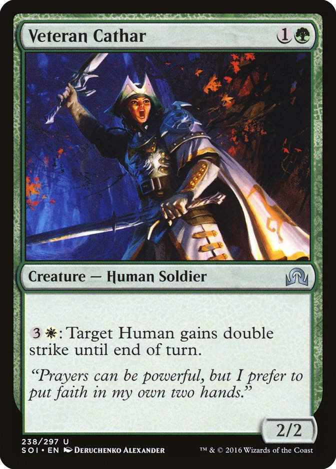 Veteran Cathar (SOI) (238)