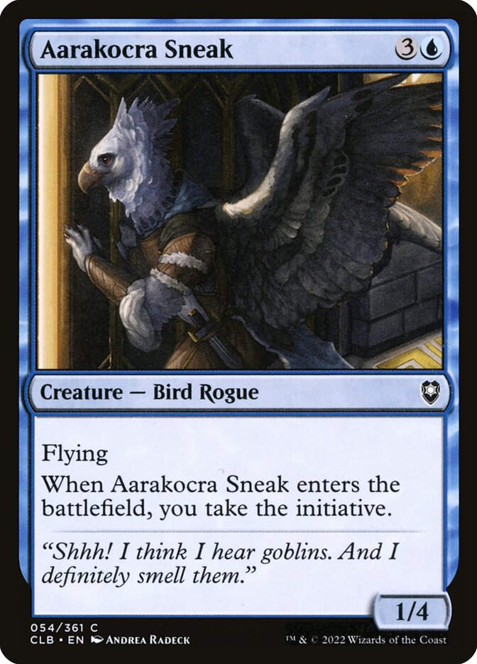 Aarakocra Sneak (CLB) (54)
