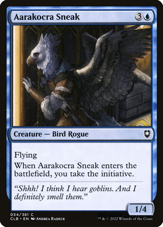 Aarakocra Sneak (CLB) (54)