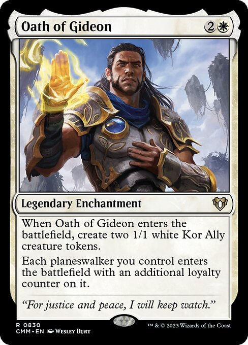 Oath of Gideon (cmm) (Commander Deck)