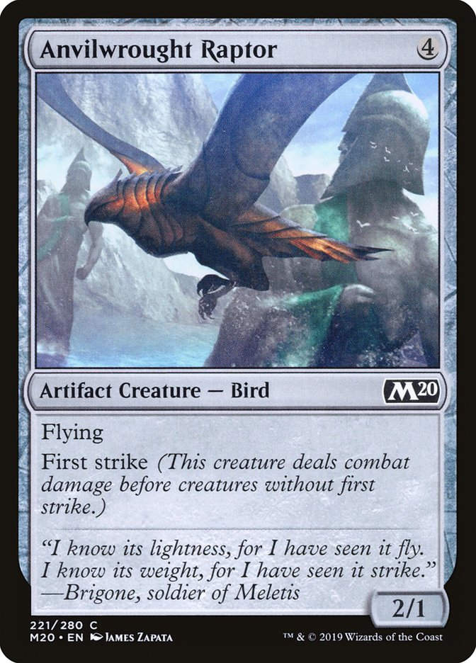 Anvilwrought Raptor (M20) (221)