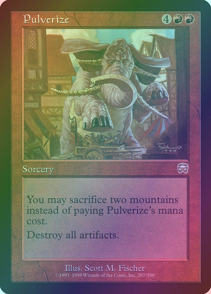 Pulverize (MMQ) (207) / Foil