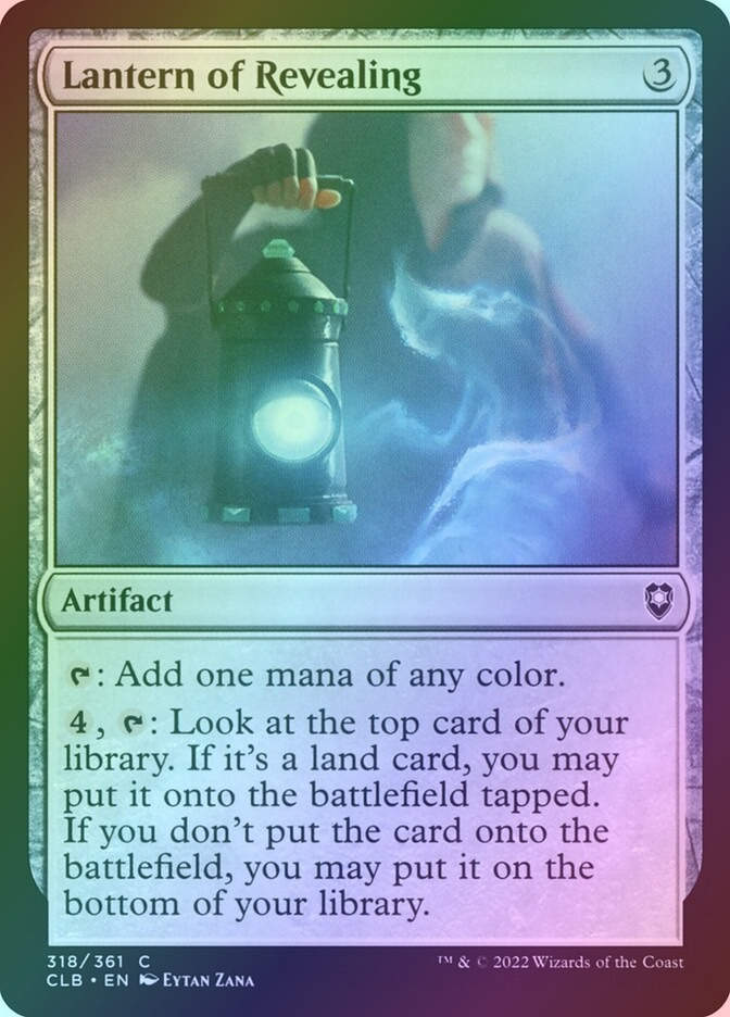 Lantern of Revealing (CLB) (318) / Foil