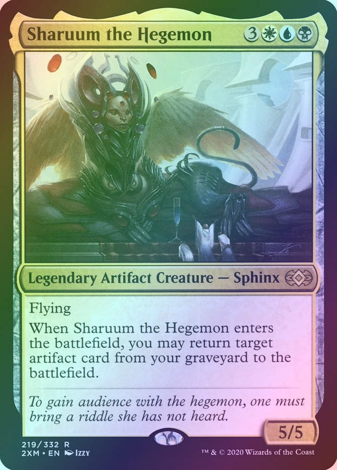 Sharuum the Hegemon (2XM) (219) / Foil