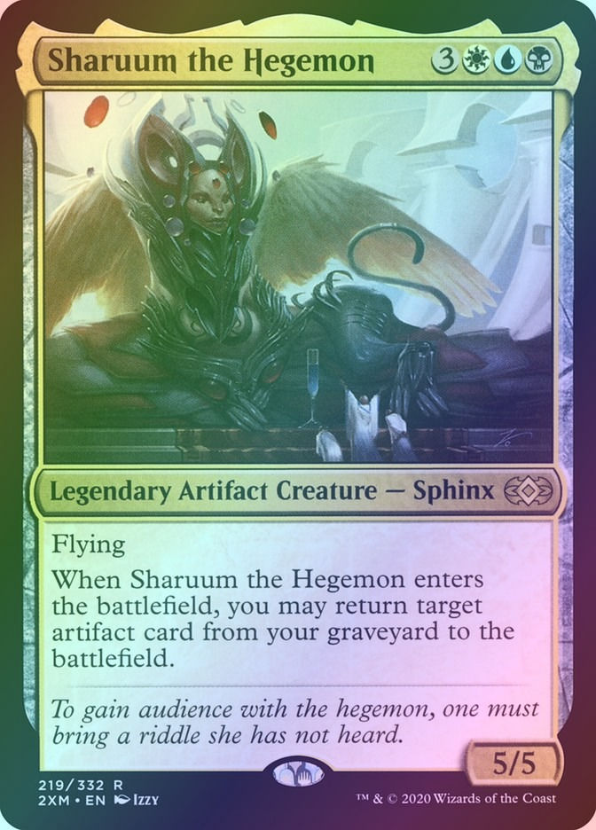 Sharuum the Hegemon (2XM) (219) / Foil