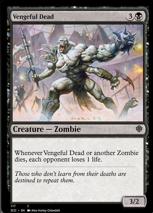 Vengeful Dead (SCD)