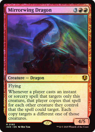 Mirrorwing Dragon (INR) (165) / Foil