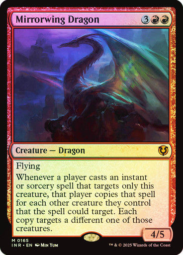 Mirrorwing Dragon (INR) (165) / Foil