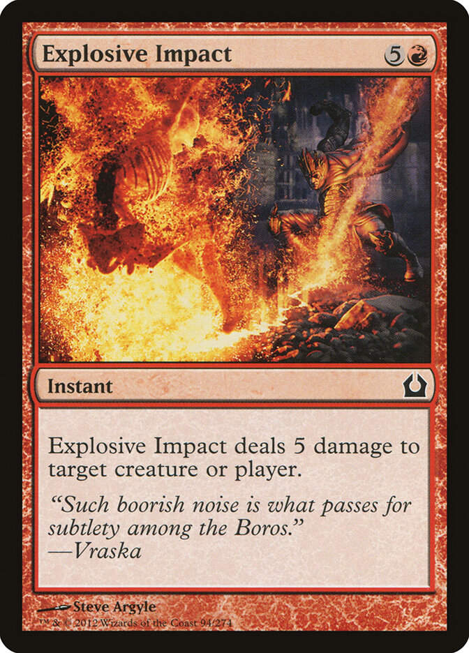 Explosive Impact (RTR) (94)