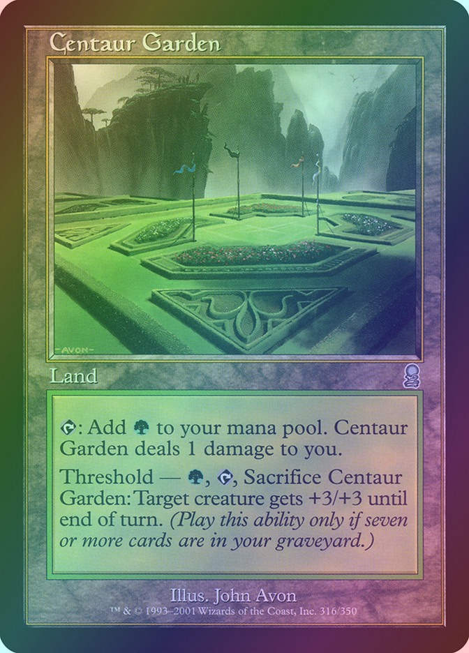 Centaur Garden (ODY) (316) / Foil