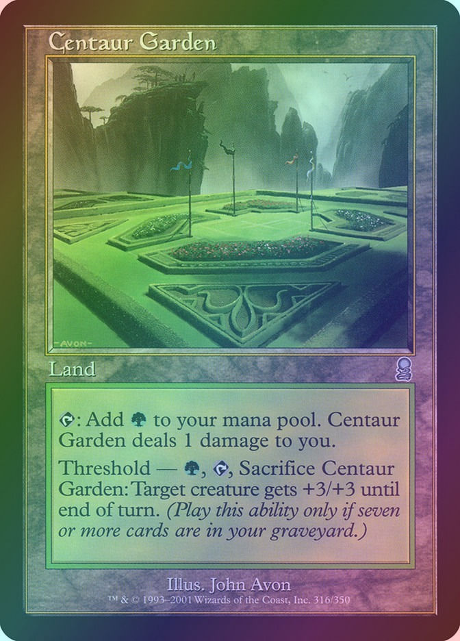 Centaur Garden (ODY) (316) / Foil