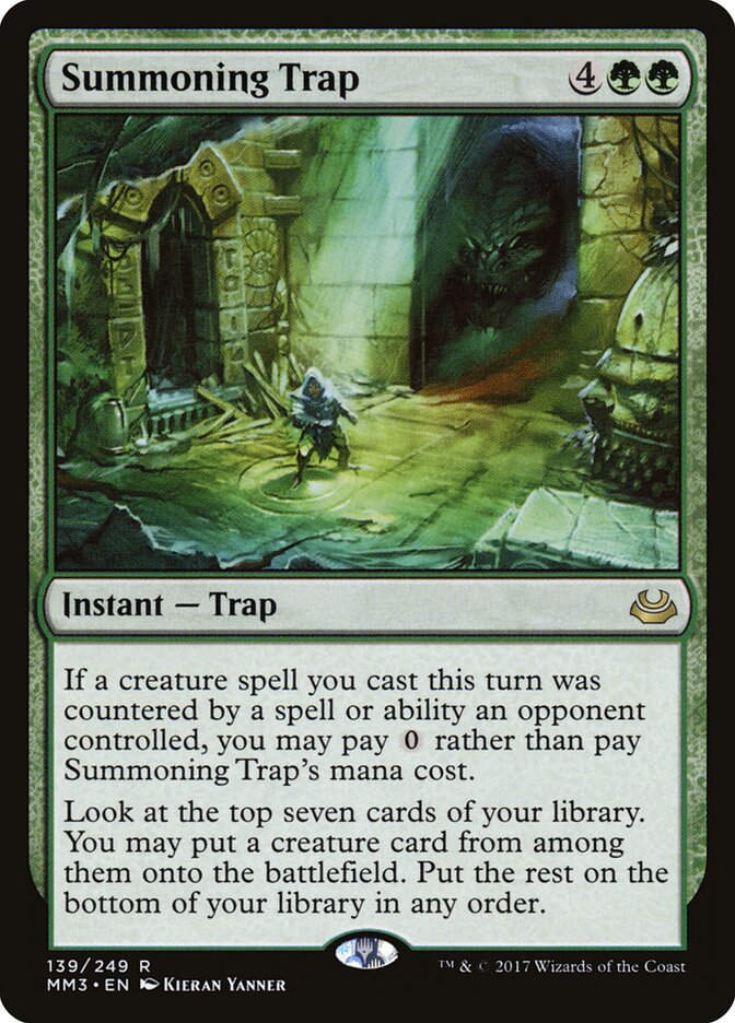 Summoning Trap (MM3) (139)