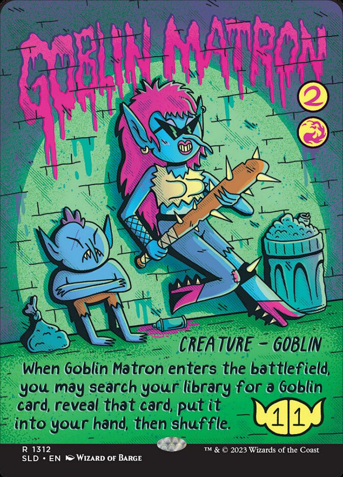 Goblin Matron (SLD) (1312) / Borderless