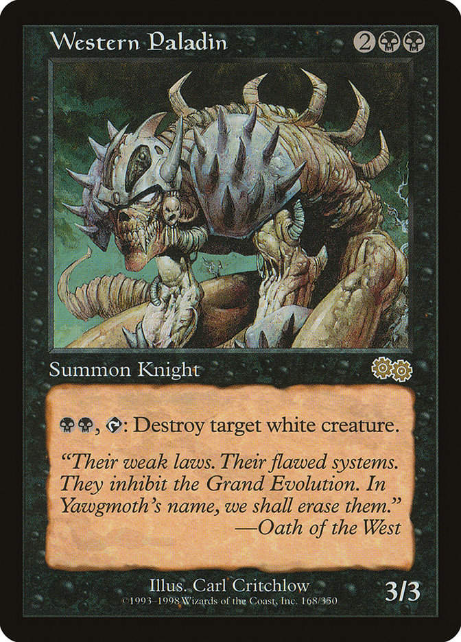 Western Paladin (USG) (168)
