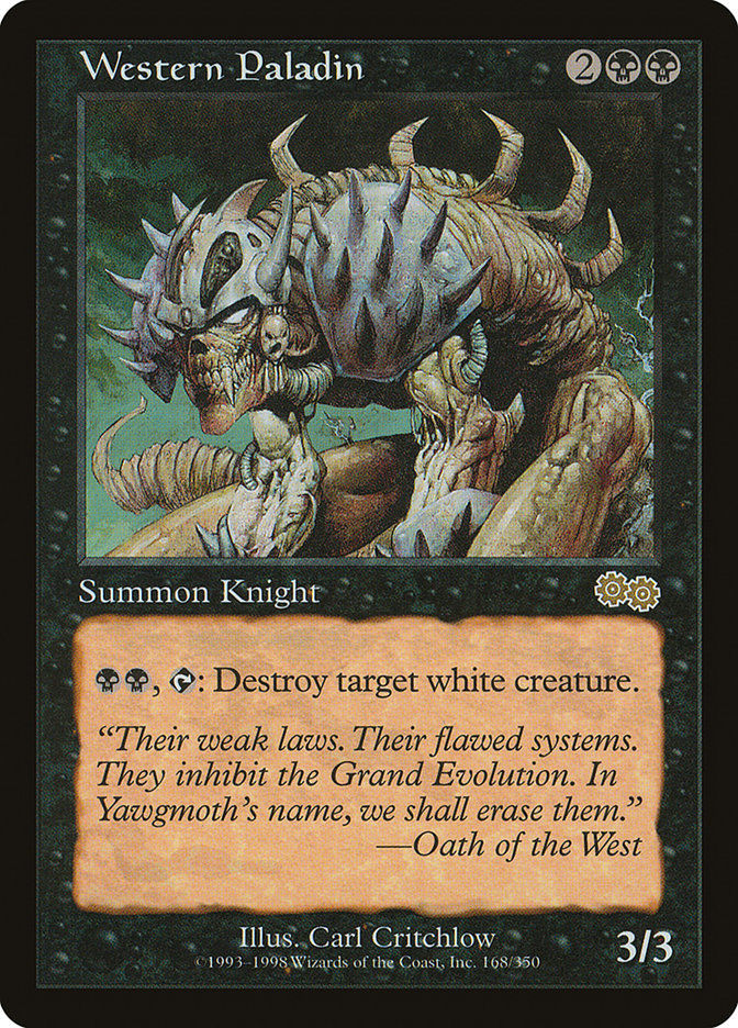 Western Paladin (USG) (168)