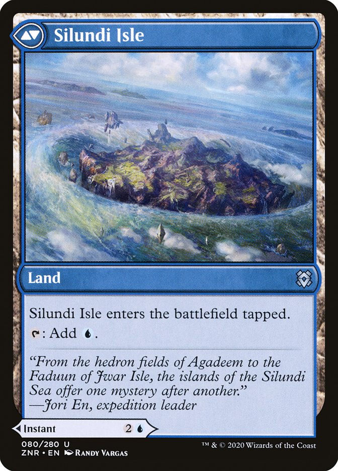 Silundi Vision // Silundi Isle (ZNR) (80) — cara 2 de 2