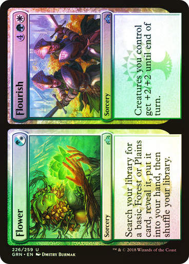 Flower // Flourish (GRN) (226) / Foil