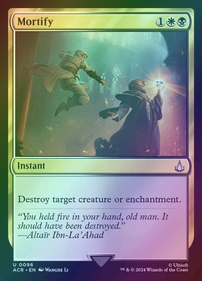 Mortify (ACR) (96) / Foil
