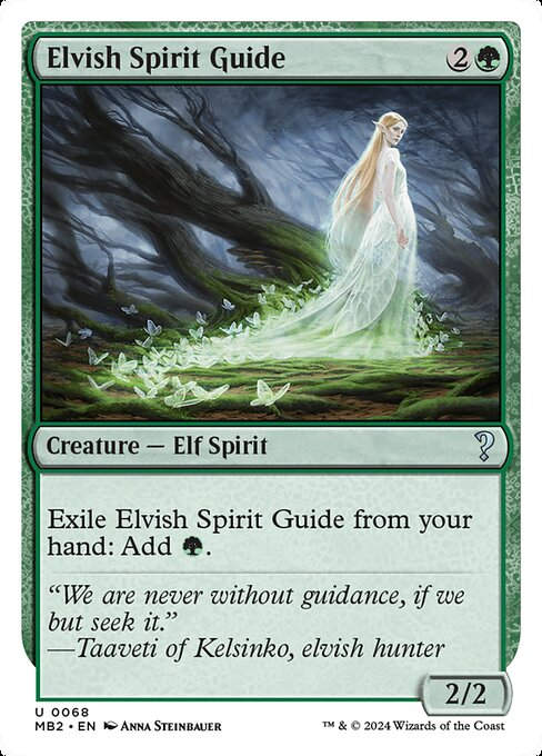 Elvish Spirit Guide (MB2) (68)