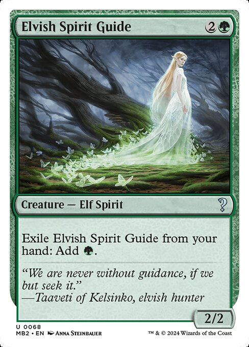 Elvish Spirit Guide (MB2) (68)