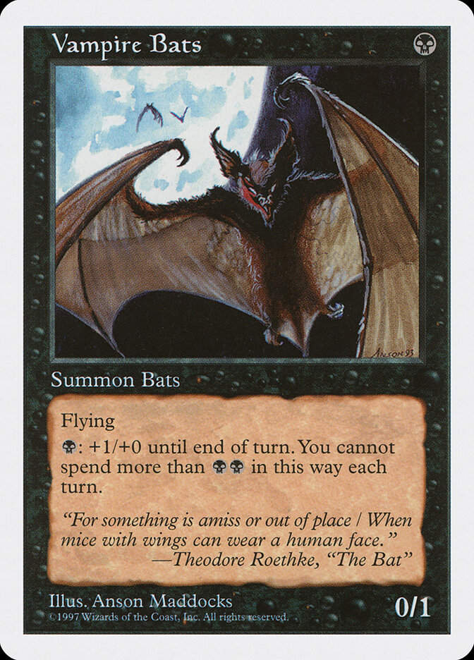Vampire Bats (5ED) (202)
