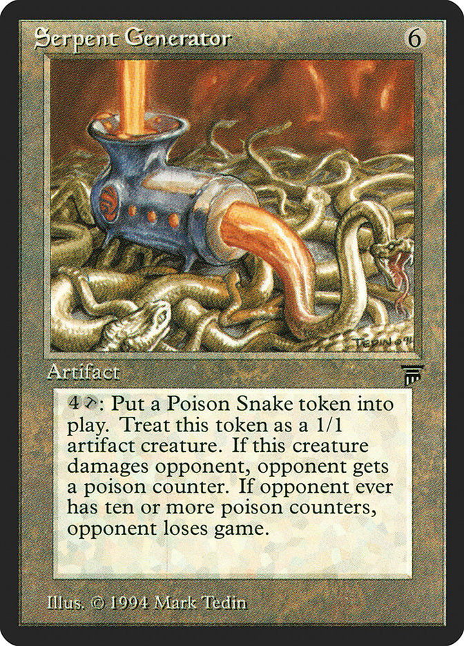 Serpent Generator (leg)