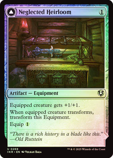 Neglected Heirloom // Ashmouth Blade (INR) (269) / Foil