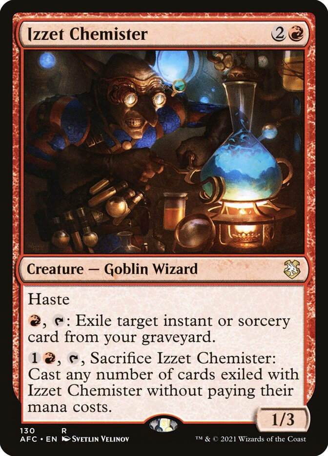 Izzet Chemister (AFC) (130)