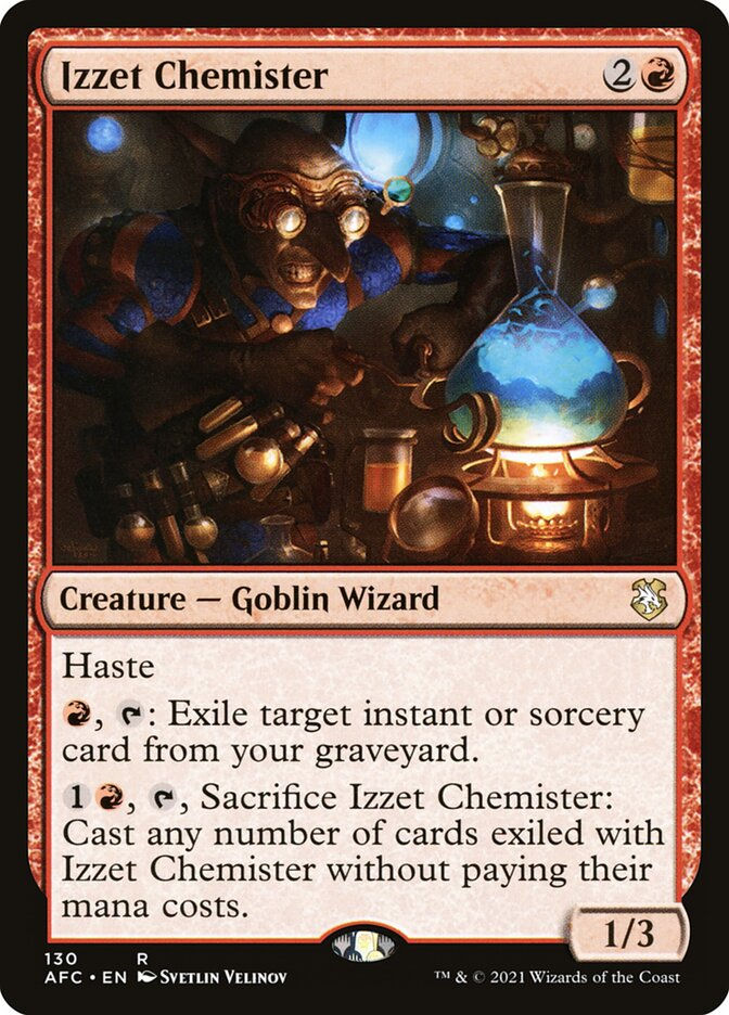 Izzet Chemister (AFC) (130)